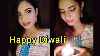 Diwali make-up tutorial || Easy eye makeup || Affordable products...