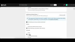 how to enable abandoned cart checkout recovery emails in shopify