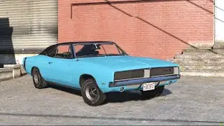 GTA 5: Cammed Dodge Charger HEMI V8 Sound Mod
