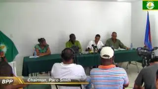 Belize's Citizens Security, People's Referendum & Good Governance