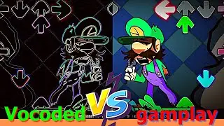FNF Character Test | Gameplay VS My Vocoded | Mario