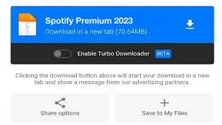 spotify 2023 mod apk