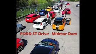 Ford Focus ST MK2 - 225 , Ford Fiesta ST - Breakfast Drive