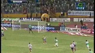 cali 2 0 Junior 2da parte de los goles 21-6-09