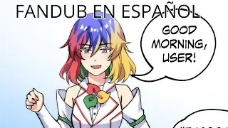 Chrome ahora es una Waifu [Comic en espa&ntilde;ol] #chrome #waifu #anime #fandub #fandubchileno #waifus