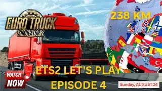 ETS2: Long Haul from Hamburg to Osnabr&uuml;ck with Amond | 238km Gameplay