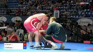 2018 USMC-USAW Cadet & Junior GR Nationals/Cadet 170 Finals - Greyden Penner (MO) Vs. Sam Skilling