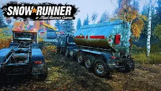 ####RECOVER THE FUEL TRUCK WITH CRANE###