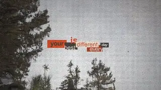 JT Roach - your best is different every day [Official Visualizer]