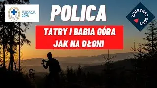 Polica - Wschód Słońca I Widok Na Zaśnieżone Tatry