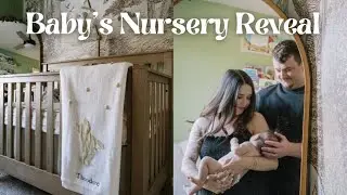 NURSERY REVEAL! Winnie the Pooh x Pottery Barn Kids