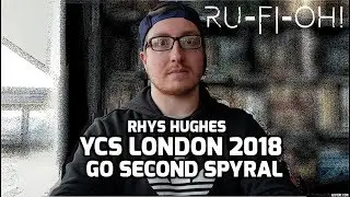 YCS London 2018 - SPYRAL Deck Profile - Rhys Hughes