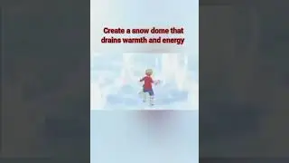 Snow Manipulation pt 1 #anime #superpowers #comics #marvel #fyp