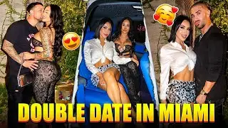 ДВОЙНОЕ СВИДАНИЕ В МАЙАМИ! *поездка в Майами*