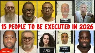 Every PRISONER to be EXECUTED in 2026 (US): Shocking Crimes: Full List