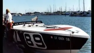Betty Cook - Powerboat racer. 1978 Interview.