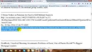 Read RSS Using SimpleXML in PHP