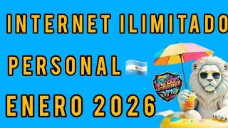 INTERNET ILIMITADO PERSONAL 2026🇦🇷
