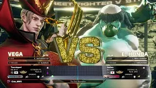 SFV Champion Edition 🔥 Tourniquet (VEGA) Vs ikahee (E. HONDA) 🔥 Online Match's 05-04-2023