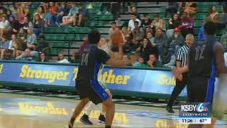 Donovan Fields' game-winner lifts Cal Poly over UC Riverside, 71-68