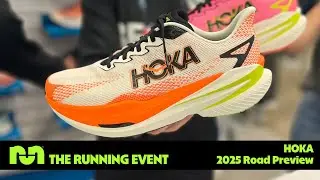 2025 Hoka Road Preview / Mach X 3, Cielo X1 2.0, Bondi 9, Clifton 10
