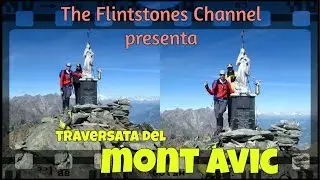 Traversata del Mont Avic (da nord-est a ovest)