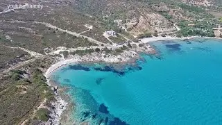 Τιρκουάζ Παραλίες - Άγιοι Απόστολοι Εύβοιας| Majestic beaches Agioi Apostoloi Euboea Drone Greece