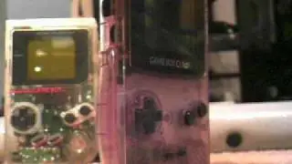 Коллекция GAMEBOY!!!
