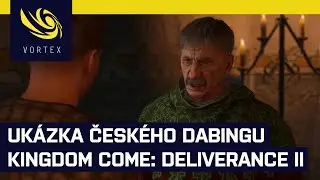 Ukázka dabingu Kingdom Come: Deliverance II. Jak zní Pavel Zedníček, Kristýna Leichtová a další?
