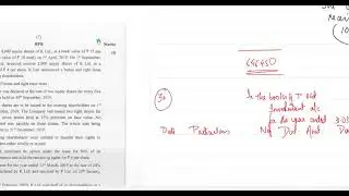 CA Inter Accounting Group I - Jan 2021 || Suggested Answers Part 2