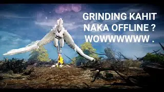 Black Desert Mobile Black Spirit Mode Auto Farming While Logout Tutorial (WATCH UNTIL THE END)