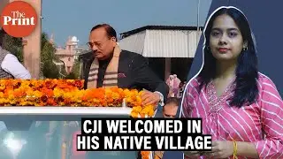 ‘Education is life’s biggest asset’: CJI Surya Kant on visiting his native village in Haryana