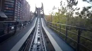 Universal Epic Universe Curse of the Werewolf On-Ride (No Copyright)