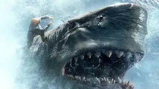 The Meg Final fight Scene | The Meg (2018) Movie Clip HD