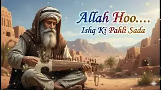 अल्लाह हू… इश्क़ की पहली सदा 🕌 | Romantic Sufi Qawwali 2026 | Sufi Vibes Qawwali | New Qawwali 2026 