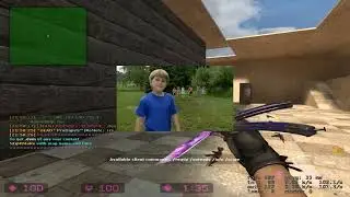 Human Aimbot 🔴 | Cs:source | Flickshot