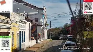 🔴 AO VIVO: 15/01 Olinda (Quatro Cantos) - O Coração Histórico de Pernambuco