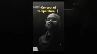 Concept of temperature #iitjee #physics #neet