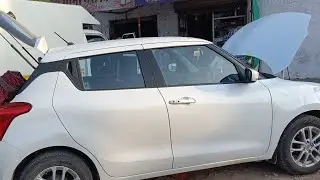Maruti Swift bs6 LPG गैस किट fiting Swift गाड़ी को LPG गैस से चलाया LPG गैस किट फिटिंग 