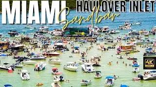 Miami Beach Haulover Sandbar Vibes