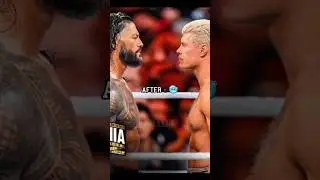 Roman reigns vs cody Rhodes 🥶Wrestlemania 39#wwe #codyrodes #romanreigns