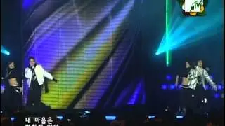 BIGBANG - Forever With You & Goodbye Baby (MTV Live Wow)