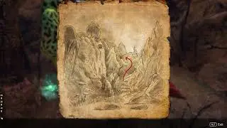 Telvanni Peninsula Treasure Map 1