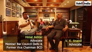 Member Bar Council of Delhi  took serious note of cancellation of DHC Bar Association Election