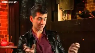 NEWSNIGHT: Arctic Monkeys' Alex Turner on hip hop inspirations