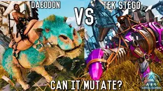Mutations For Bobs! | Can It Mutate? - ARK Survival Ascended [Daeodon VS Tek Stego] S1E5