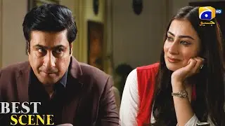 Kalank Episode 47 | 𝗕𝗲𝘀𝘁 𝗦𝗰𝗲𝗻𝗲 𝟎𝟐 | Hira Mani - Junaid Khan - Sami Khan | HAR PAL GEO
