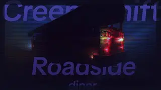 LA DAME ROUGE NOUS FONCE DESSUS !!!1!!1!! I Creepy shift : Roadside diner