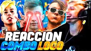 REACCIONO A MI COMBO LOCO ZEKO *CLIPS GRACIOSOS*