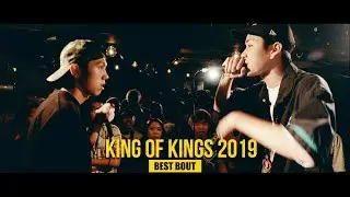 KOK 2019 BEST BOUT「いろは vs S-kaine as juda」